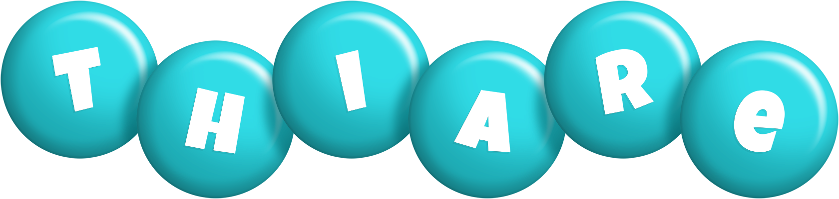 Thiare candy-azur logo