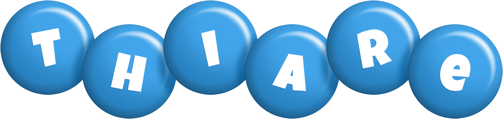 Thiare candy-blue logo