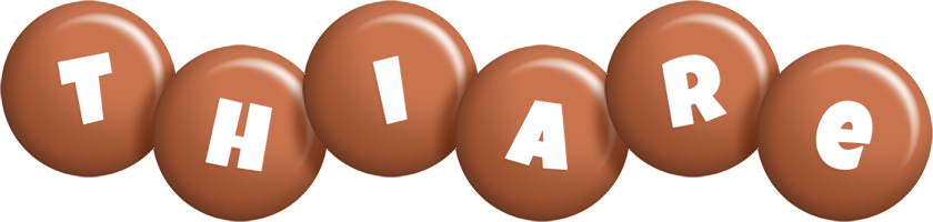 Thiare candy-brown logo