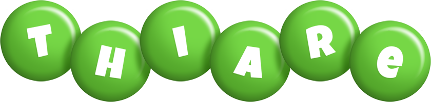 Thiare candy-green logo