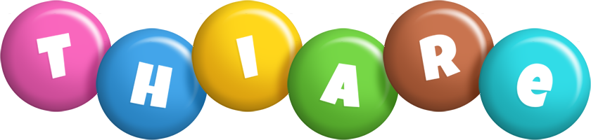 Thiare candy logo