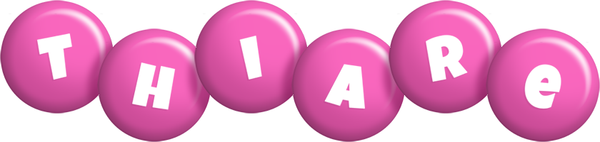 Thiare candy-pink logo