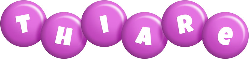 Thiare candy-purple logo