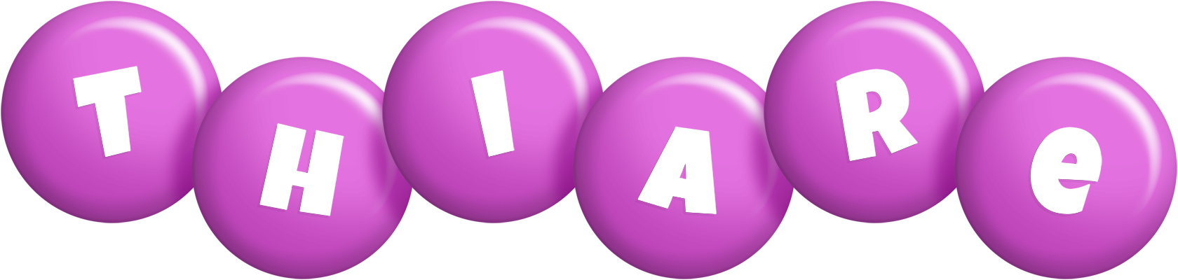 Thiare candy-purple logo