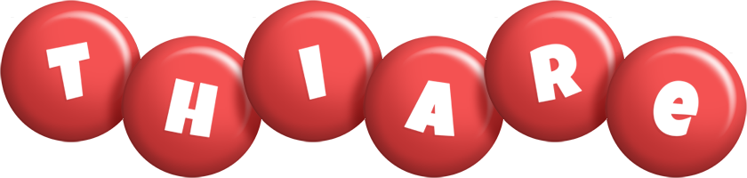 Thiare candy-red logo
