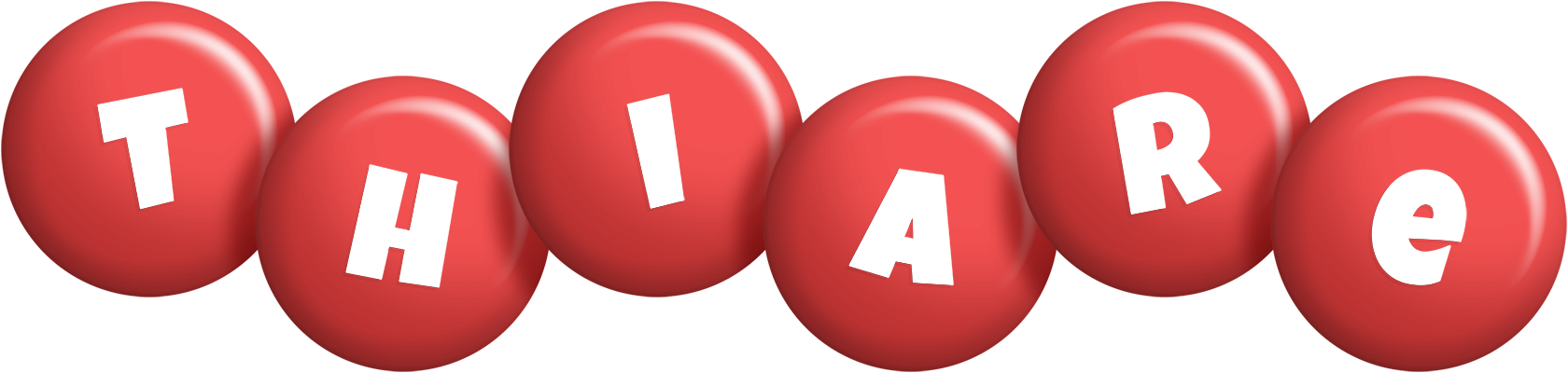 Thiare candy-red logo