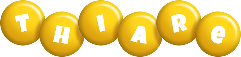 Thiare candy-yellow logo