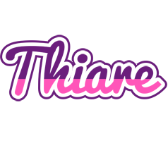 Thiare cheerful logo