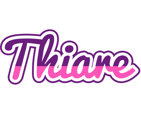 Thiare cheerful logo