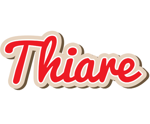 Thiare chocolate logo