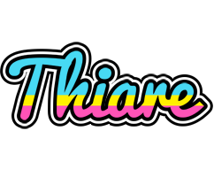 Thiare circus logo