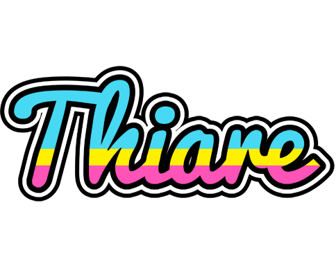 Thiare circus logo