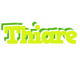 Thiare citrus logo