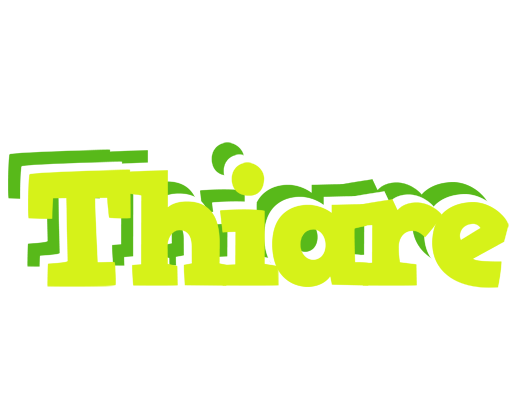Thiare citrus logo