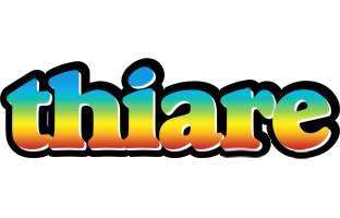 Thiare color logo