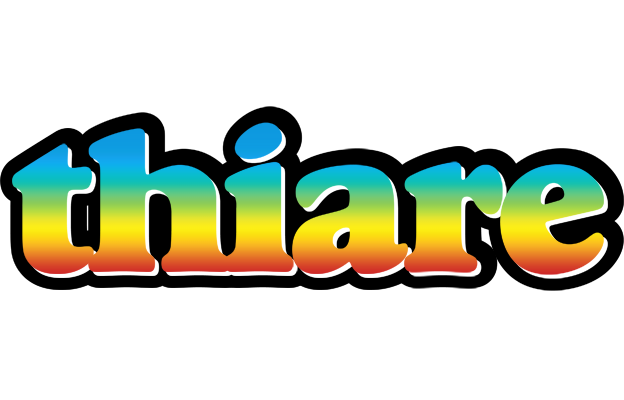 Thiare color logo