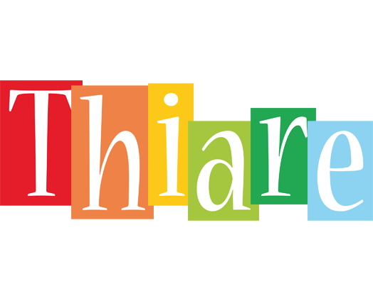 Thiare colors logo