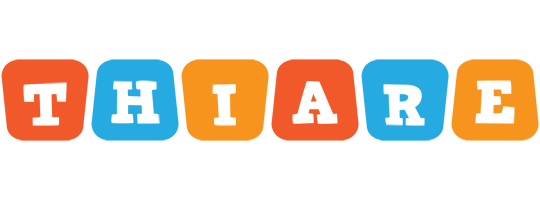 Thiare comics logo