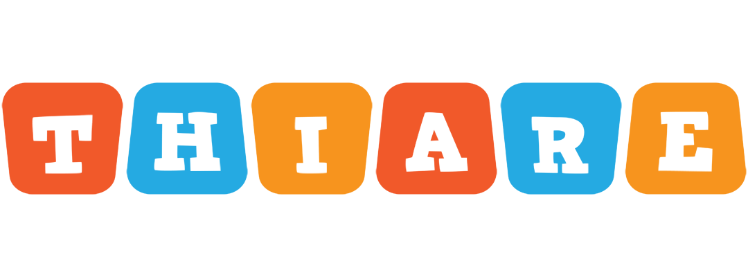 Thiare comics logo
