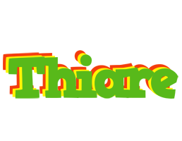 Thiare crocodile logo