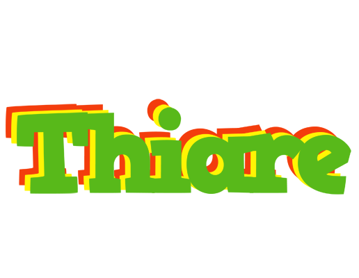 Thiare crocodile logo