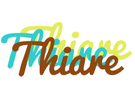 Thiare cupcake logo