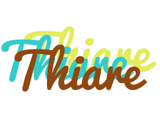 Thiare cupcake logo