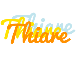 Thiare energy logo