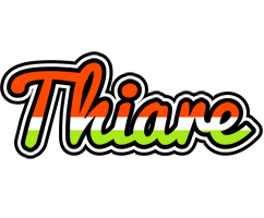 Thiare exotic logo