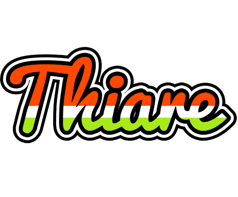 Thiare exotic logo