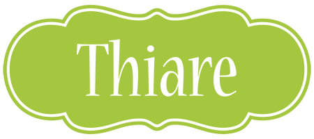 Thiare family logo