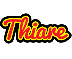 Thiare fireman logo