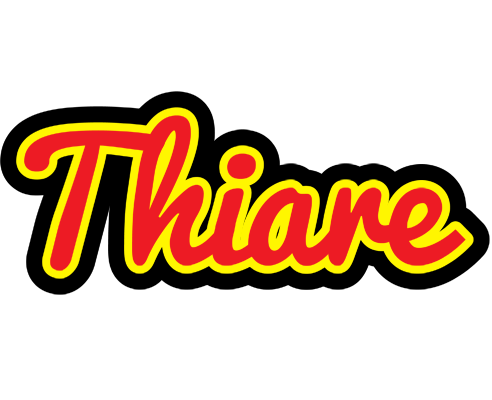 Thiare fireman logo