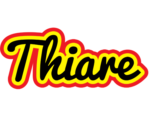 Thiare flaming logo