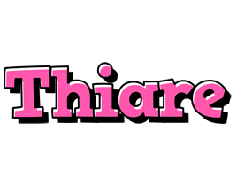 Thiare girlish logo