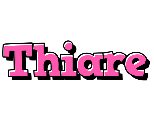 Thiare girlish logo
