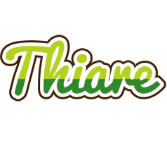 Thiare golfing logo