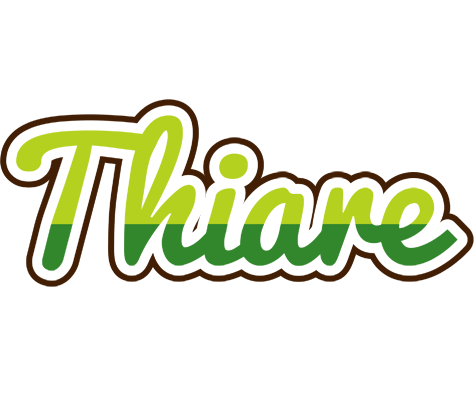 Thiare golfing logo