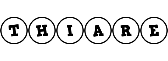 Thiare handy logo