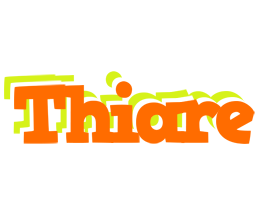 Thiare healthy logo