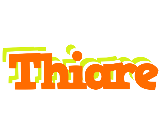 Thiare healthy logo