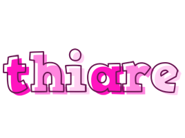 Thiare hello logo