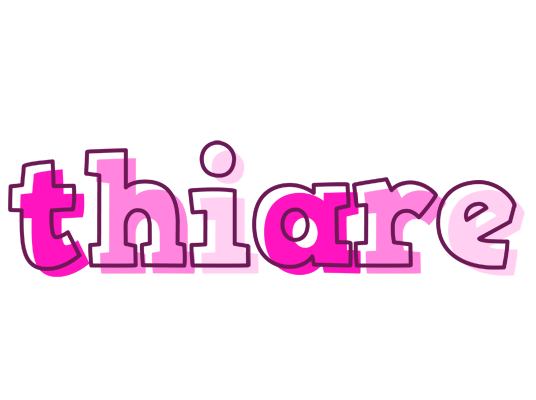 Thiare hello logo