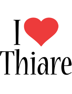 Thiare i-love logo