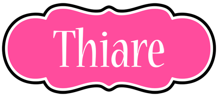 Thiare invitation logo