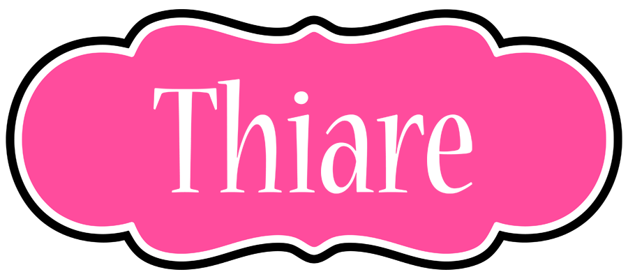 Thiare invitation logo