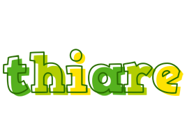 Thiare juice logo