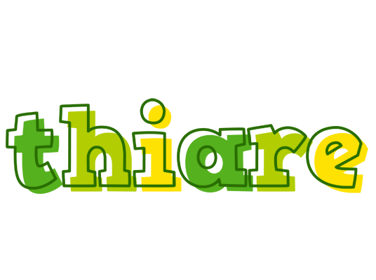 Thiare juice logo