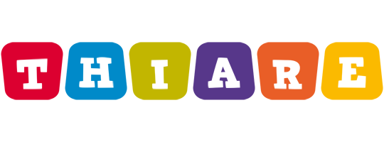 Thiare kiddo logo