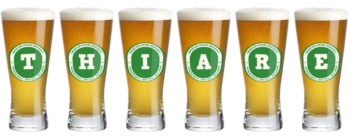 Thiare lager logo